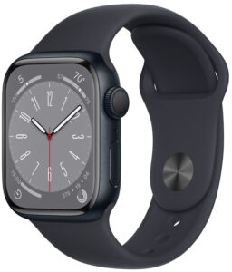 Apple Watch Series 8 45mm Midnight Aluminum Case