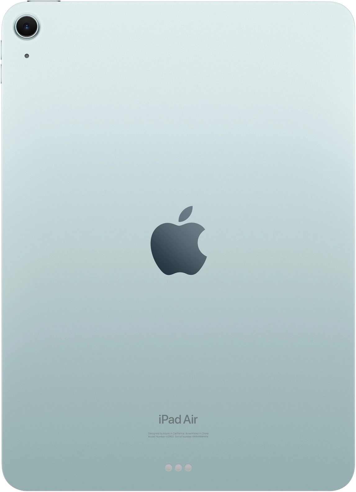 Apple iPad Air 11 2024 M2 Wi-Fi + Cellular 1Tb Blue — изображение 4