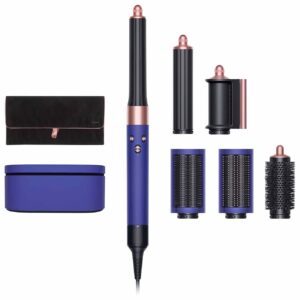 Стайлер Dyson Airwrap HS05 Complete Long ( Vinca blue Rose ) с дорожным чехлом
