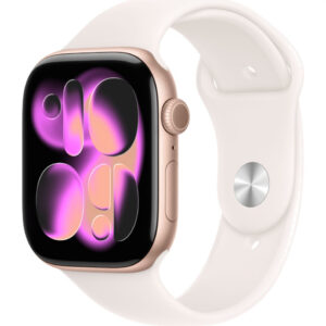 Apple Watch Series 11 42mm Rose Gold Aluminium Case ( Розовое Золото )