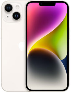 Apple iPhone 14 128GB («Сияющая звезда» | Starlight)