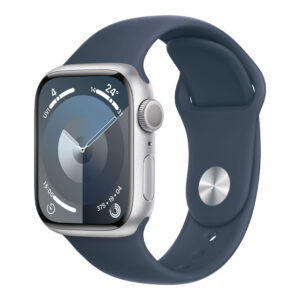 Apple Watch Series 9 41mm Silver Aluminium Case
