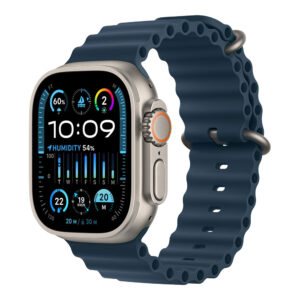 Apple Watch Ultra 2 49 mm Titanium Case Blue Ocean Band (Ремешок Синий)