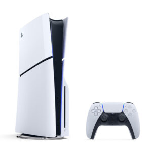 Игровая Консоль Sony PlayStation 5 Slim, PS5 Slim с дисководом 1000 ГБ SSD белая