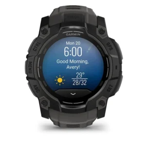 Часы Garmin INSTINCT 3 50 мм AMOLED BLACK Charcoal Band арт. 010-03020-00