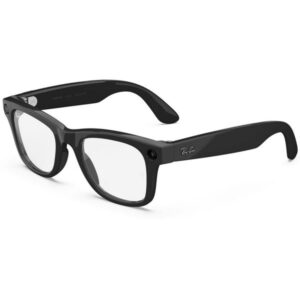 Умные очки Ray-Ban Wayfarer GEN2 RW4012 Shiny Black / Tranz Graphit Green (M) 601/1M50