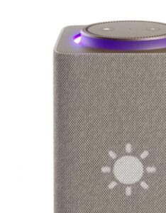 Умная колонка Яндекс Станция Макс с Zigbee Бежевый