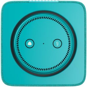 Умная колонка Яндекс Станция Макс с Zigbee Бирюзовый