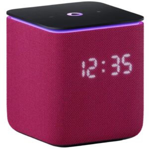 Умная колонка Яндекс Станция Миди с Zigbee Малиновая