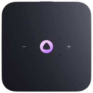 Умная колонка Яндекс Станция Миди с Zigbee Малиновая