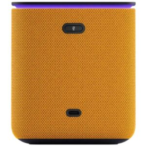 Умная колонка Яндекс Станция Миди с Zigbee Оранжевая