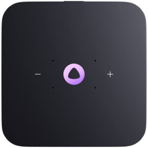 Умная колонка Яндекс Станция Миди с Zigbee Черная