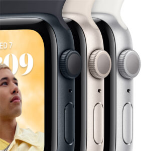 Apple Watch SE (2nd Gen) 44mm Silver Aluminum Case