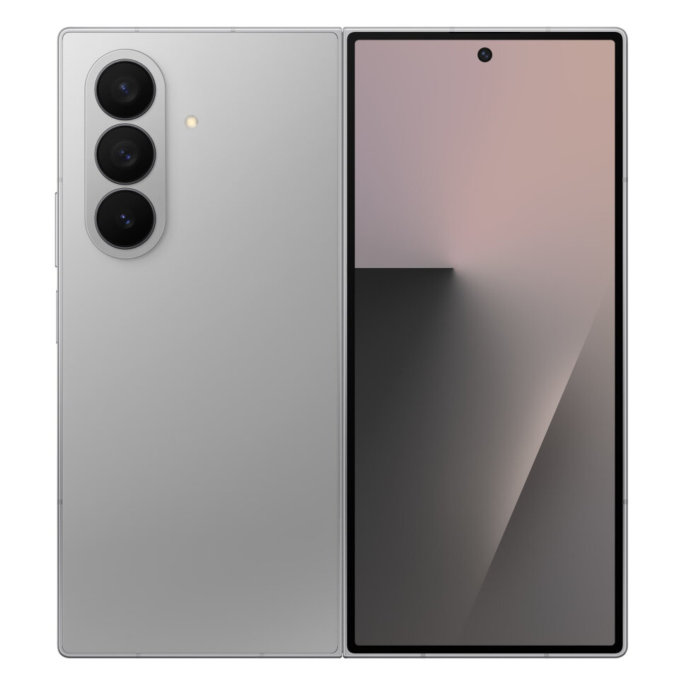 Samsung Galaxy Z Fold 7 12/512Gb Серый (Silver Shadow)