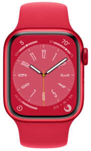Apple Watch Series 8 41mm PRODUCT(RED) Aluminum Case