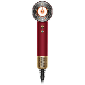 Фен Dyson Supersonic Nural HD16 Gift Edition Red Velvet/Gold
