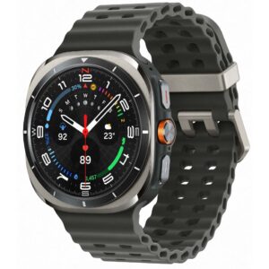 Умные часы Samsung Galaxy Watch Ultra 2025 LTE 47mm Серебро (Titanium Silver)