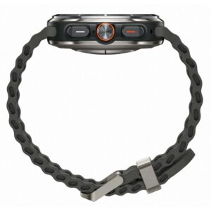 Умные часы Samsung Galaxy Watch Ultra 2025 LTE 47mm Серебро (Titanium Silver)