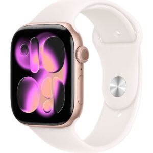 Apple Watch Series 11 46mm Rose Gold Aluminium Case ( Розовое Золото )
