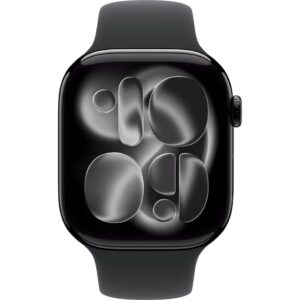 Apple Watch Series 11 42mm Jet Black Aluminium Case ( Черный Глянец )