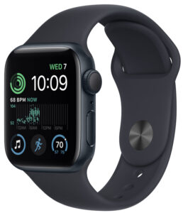 Apple Watch SE (2nd Gen) 40mm Midnight Aluminum Case