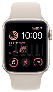 Apple Watch SE (2nd Gen) 40mm Starlight Aluminum Case