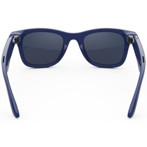 Умные очки Ray-Ban Wayfarer (Gen 2) Shiny Cosmic Blue Clear/Sapphire Transitions (L)