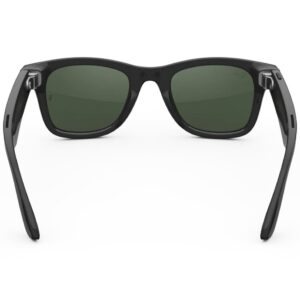 Умные очки Ray-Ban Wayfarer (Gen 2) Shiny Black Clear/Graphite Green Transitions (M)