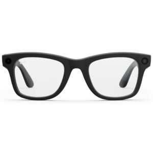 Умные очки Ray-Ban Wayfarer (Gen 2) Matte Black Clear (L)