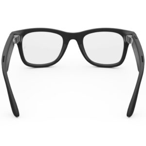 Умные очки Ray-Ban Wayfarer (Gen 2) Matte Black Clear (L)