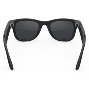 Умные очки Ray-Ban Wayfarer (Gen 2) Matte Black Clear/Grey Transitions (L)