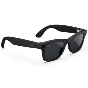 Умные очки Ray-Ban Wayfarer (Gen 2) Matte Black Clear/Grey Transitions (L)