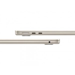 Ноутбук Apple MacBook Air 13 2026 MDHA4 (M5 8-Core GPU, 16/512GB) Сияющая звезда (Starlight)