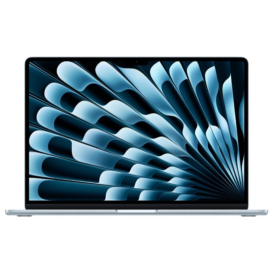 Ноутбук Apple MacBook Air 15 2026 MDVU4 (M5 10-Core GPU, 24/1024GB) Небесно-голубой (Sky Blue) — изображение 2