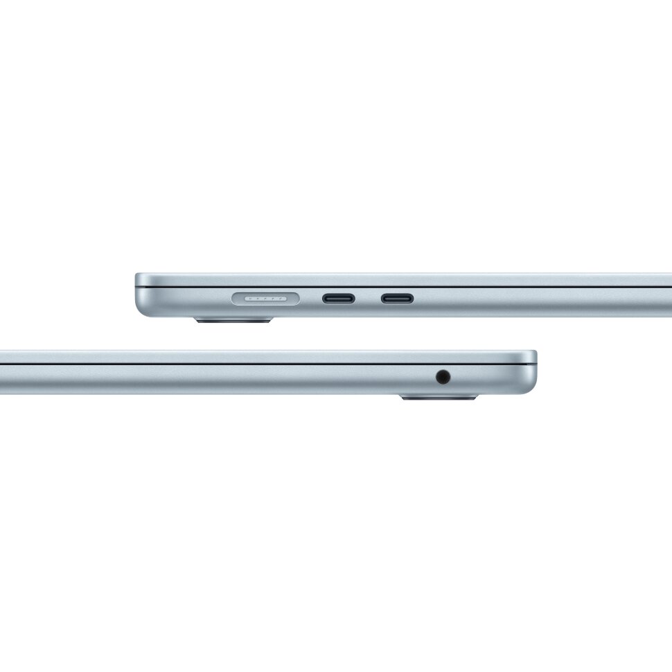Ноутбук Apple MacBook Air 15 2026 MDVU4 (M5 10-Core GPU, 24/1024GB) Небесно-голубой (Sky Blue) — изображение 3