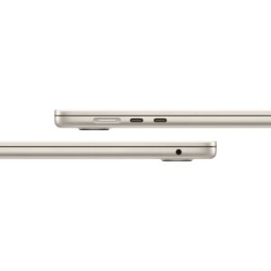 Ноутбук Apple MacBook Air 15 2026 MDVF4 (M5 10-Core GPU, 24/1024GB) Сияющая звезда (Starlight)