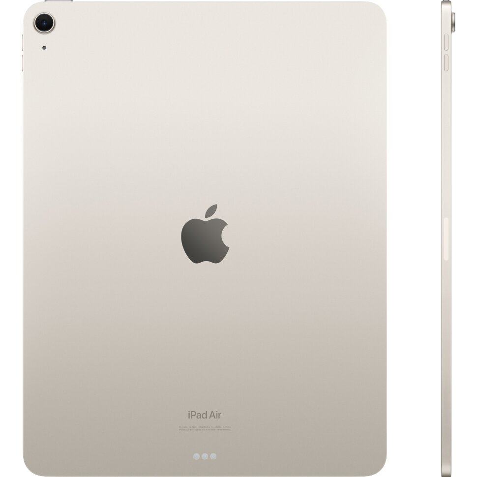 Планшет Apple iPad Air 13 M4 (2026) 1Tb Wi-Fi Сияющая звезда (Starlight) — изображение 2