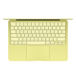Ноутбук Apple MacBook Neo MHFD4 (A18 Pro 5-Core GPU, 8/256GB) Желтый (Citrus)