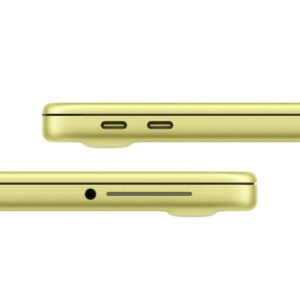 Ноутбук Apple MacBook Neo MHFE4 (A18 Pro 5-Core GPU, 8/512GB) Желтый (Citrus)