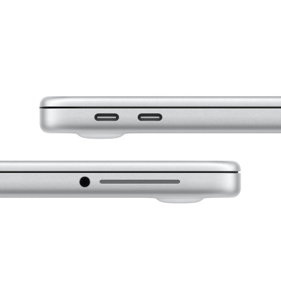 Ноутбук Apple MacBook Neo MHFA4 (A18 Pro 5-Core GPU, 8/256GB) Серебристый (Silver) — изображение 3