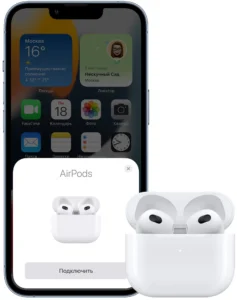 Наушники Apple AirPods 4 ( 2024 )