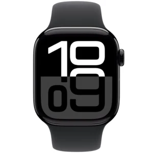 Apple Watch Series 10 42mm Jet Black Aluminium Case ( Черный Глянец )