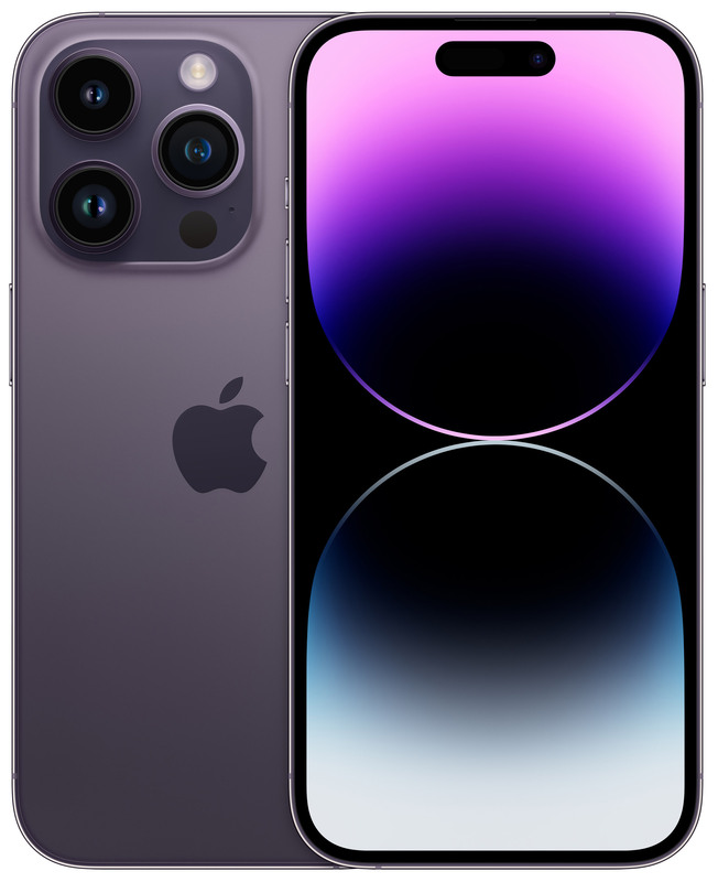 Apple iPhone 14 Pro 256GB (Тёмно-фиолетовый | Deep Purple)