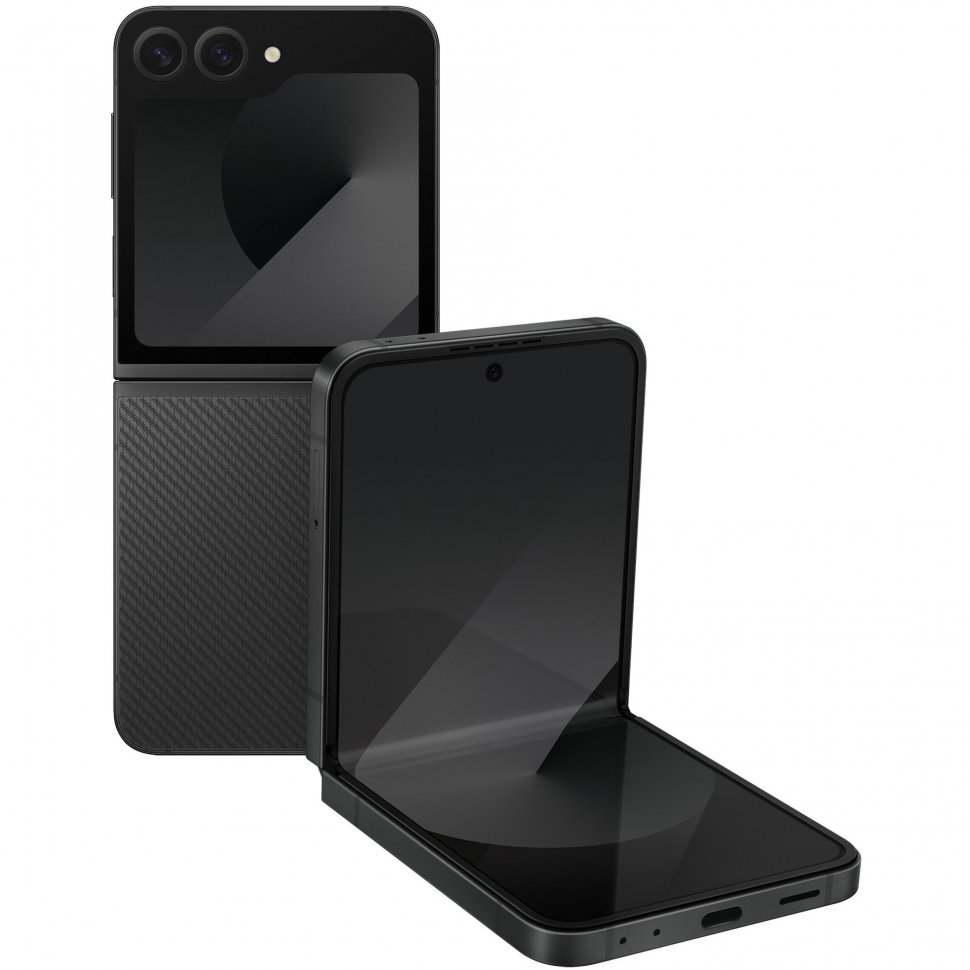 Samsung Galaxy Z Flip 6 12/512Gb Crafted Black / Черный