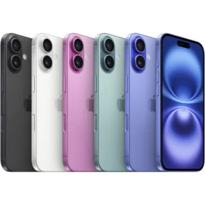 Apple iPhone 16 128Gb White ( Белый )