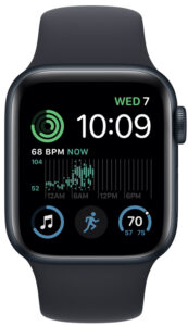 Apple Watch SE (2nd Gen) 40mm Midnight Aluminum Case