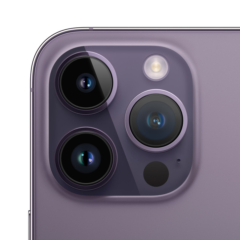 Apple iPhone 14 Pro 256GB (Тёмно-фиолетовый | Deep Purple) — изображение 4