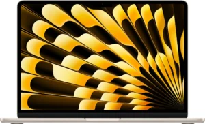 Ноутбук  Apple MacBook Air 13 2024 M3 8/512Gb Starlight ( MRXU3 )