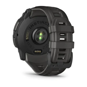 Часы Garmin INSTINCT 3 50 мм AMOLED BLACK Charcoal Band арт. 010-03020-00
