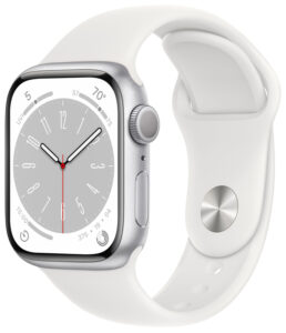 Apple Watch Series 8 45mm Silver Aluminum Case
